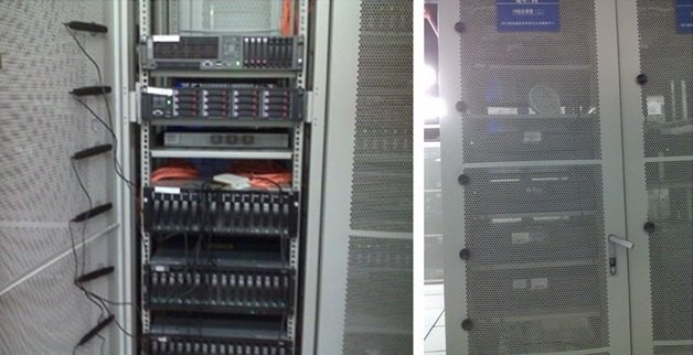 机房天线布置现场.jpg 机房天线布置现场.jpg